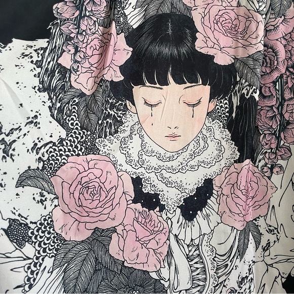 SOLD - Blackmilk | Burial Games
Long Sleeve Work It Shirt Dress - Picture 5 of 7